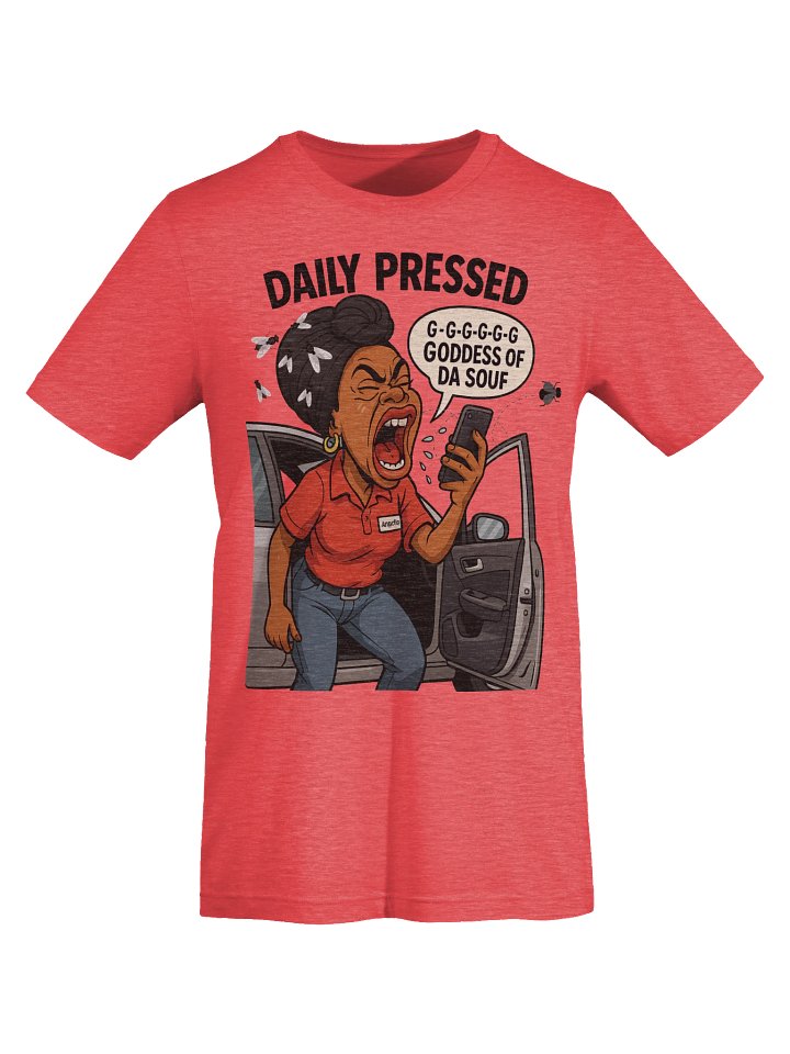 BIG PRESSED T-SHIRT product image (1)