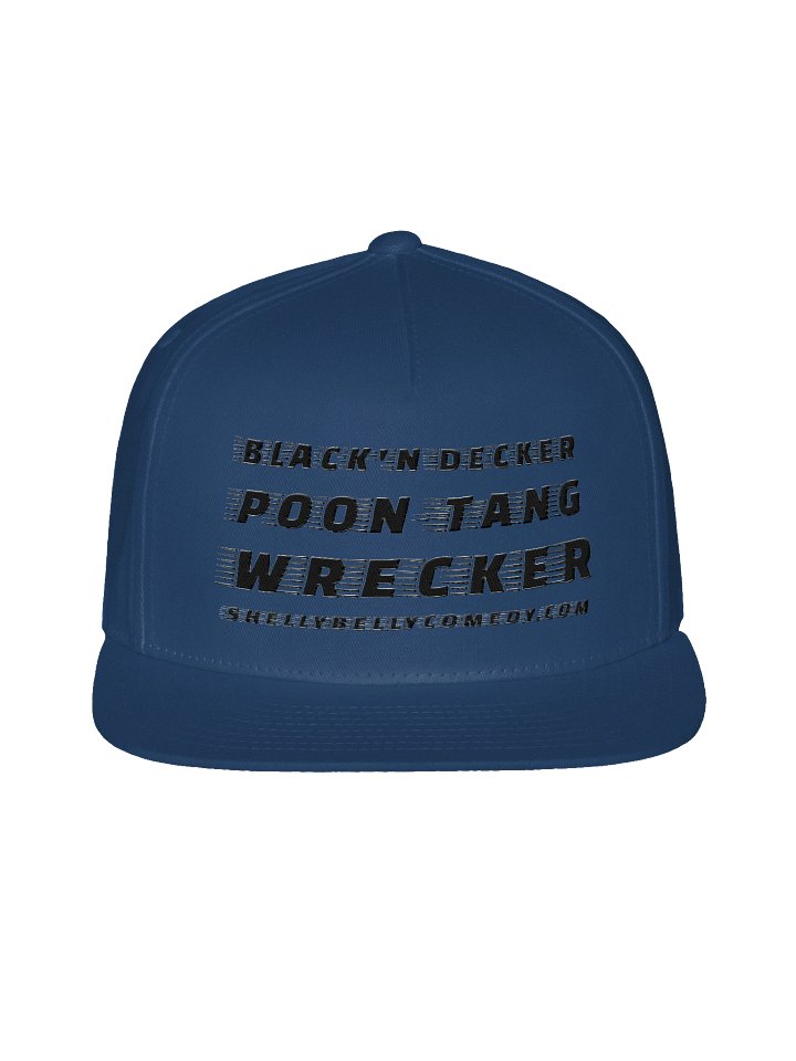 Black 'N Decker Poon-Tang Wrecker Snapback - 4 COLORS AVAILABLE product image (1)