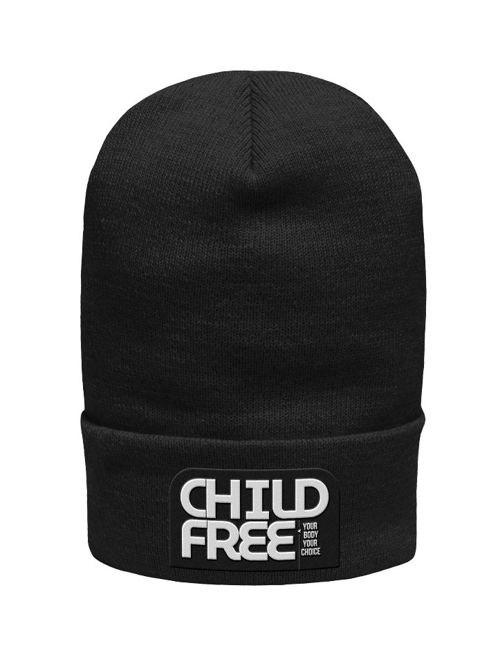 Childfree. Winter Cuffed Beanie product image (1)