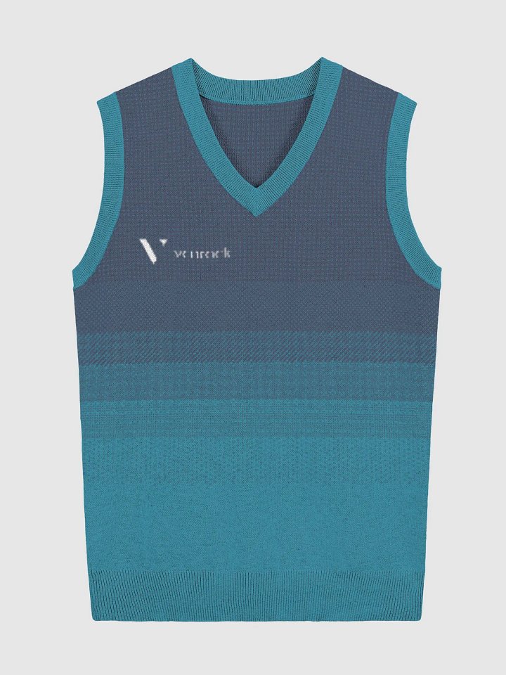 Gradient Gem Knitted Vest product image (4)
