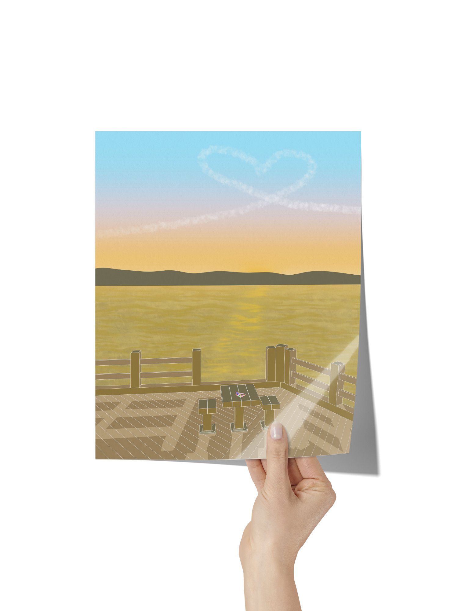 Naley's Bench - Poster/Metal Print product image (3)