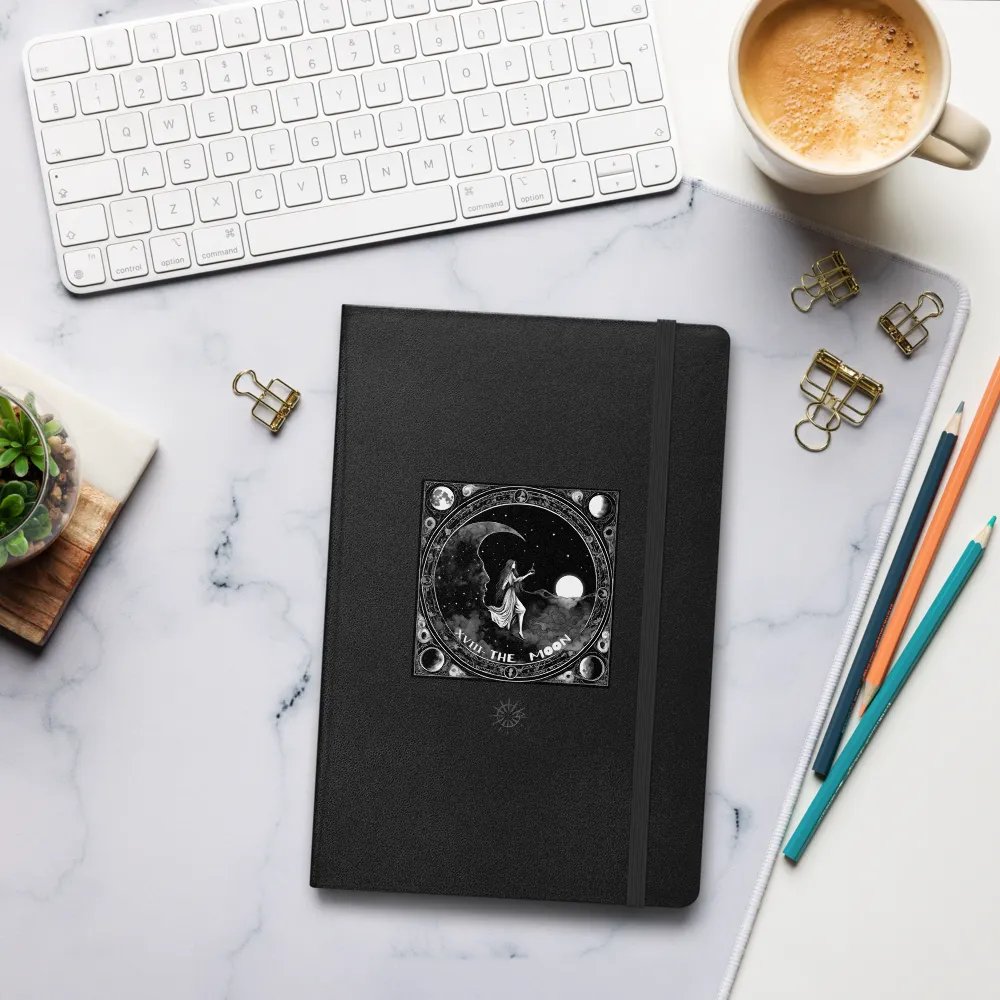 18 - The Moon Hardcover Notebook product image (7)