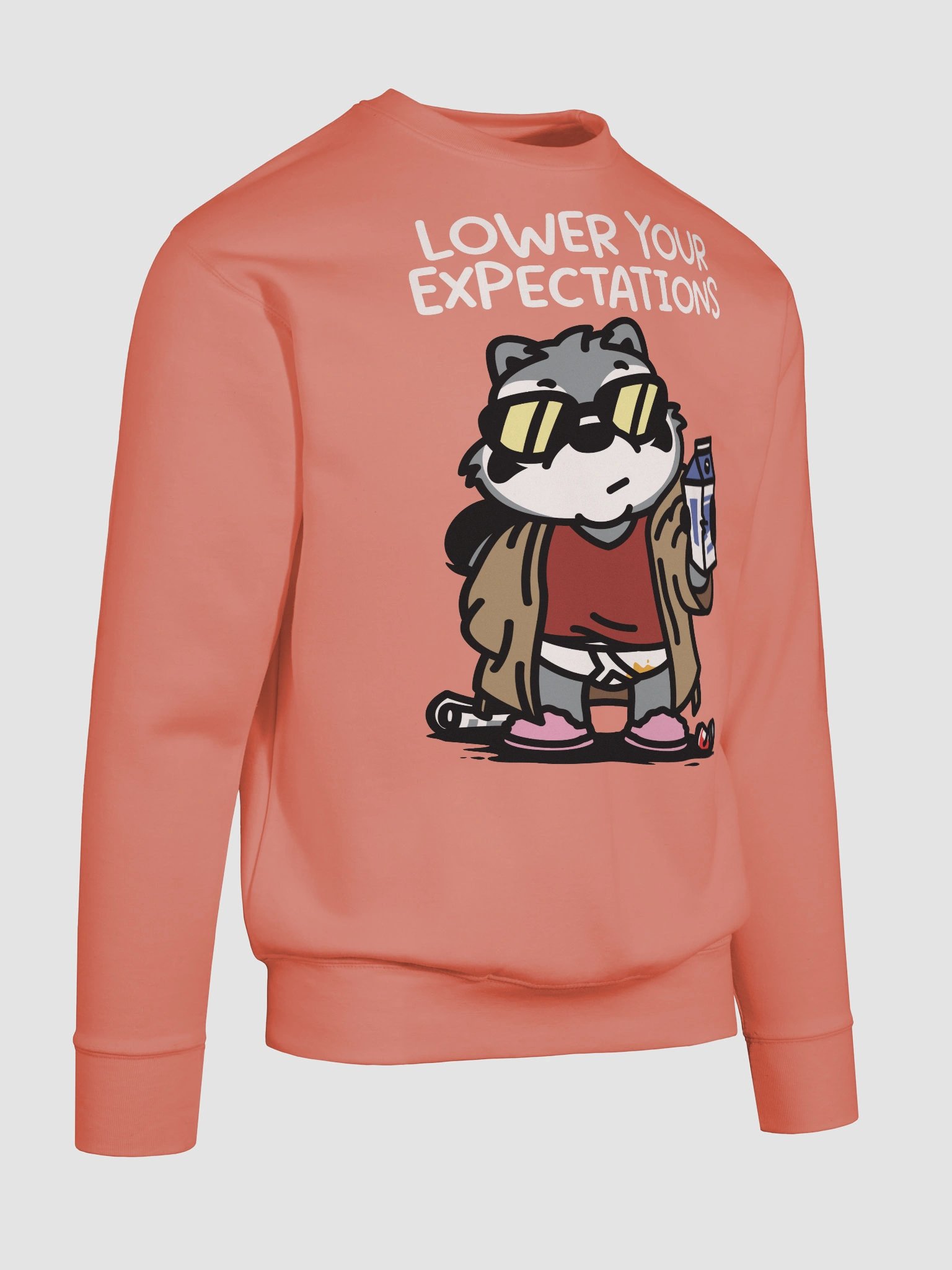 Lower Your Expectations Pullover product image (10)