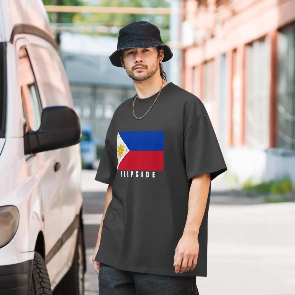 Flipside Philippine Flag Graphic T-Shirt product image (7)