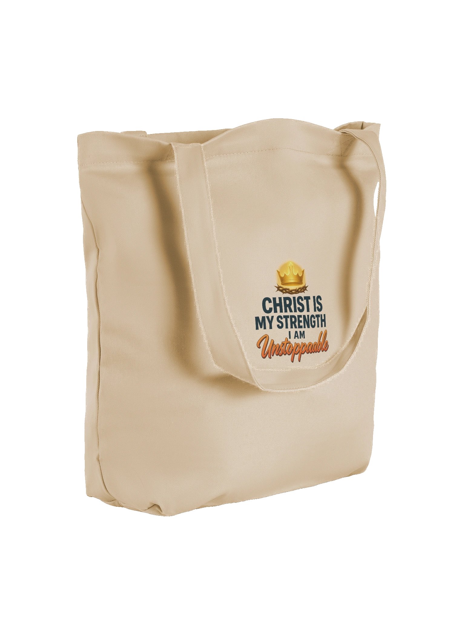 Unstoppable Strength Eco Tote product image (4)