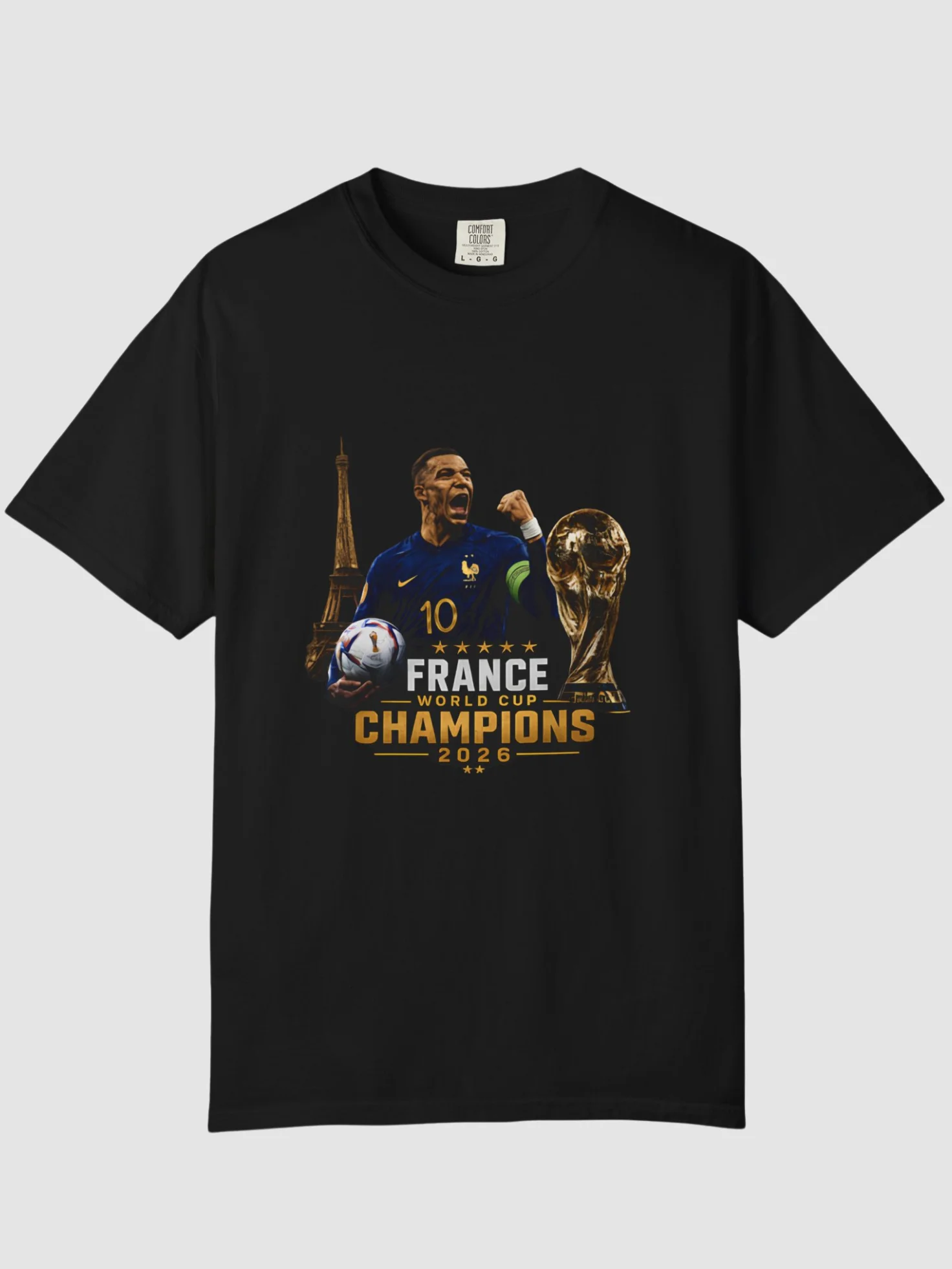 France World Cup Champions 2026 Shirt product image (132)