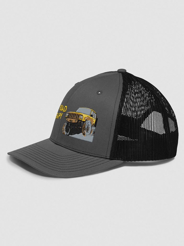Trucker Hat Dirt Road Therapy product image (2)