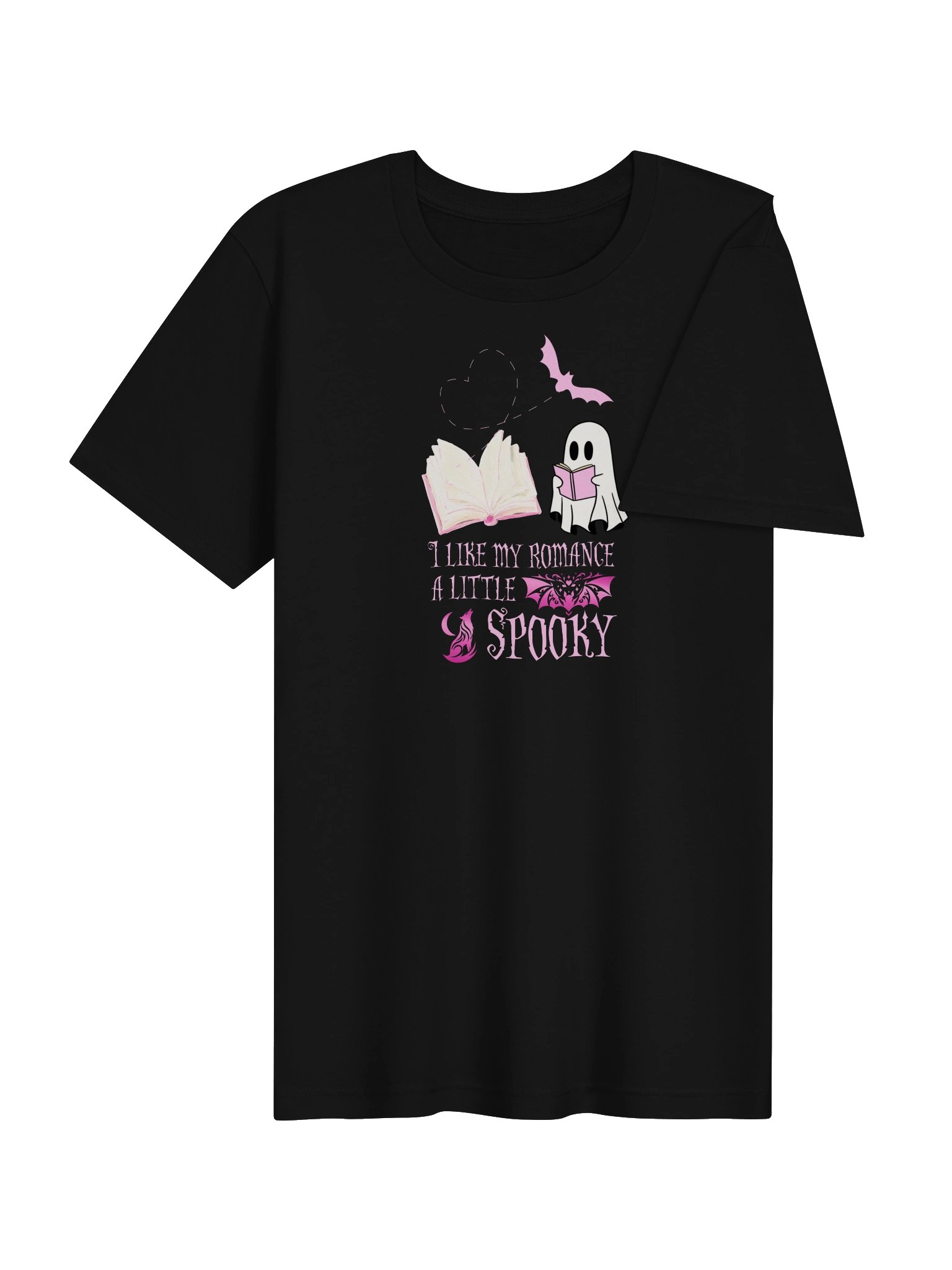 I Like My Romance a Little Spooky Tee product image (4)