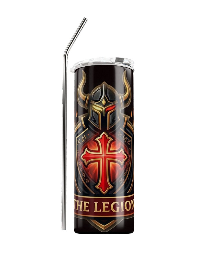 The Legion Knight Black Tumbler product image (1)