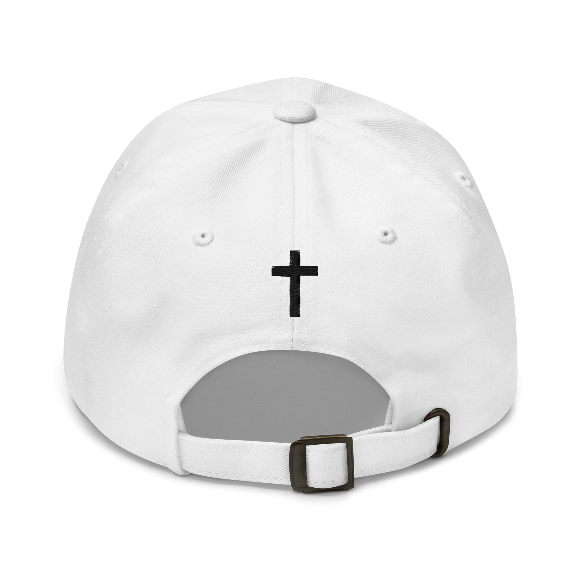 Strapback cap black cross product image (2)
