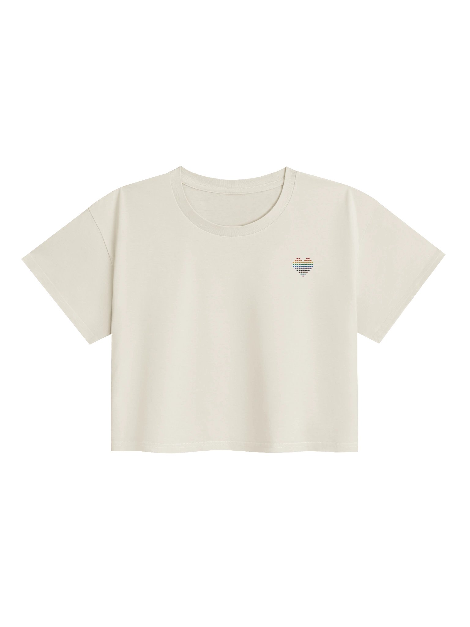 Love in Color Cropped Tee product image (1)