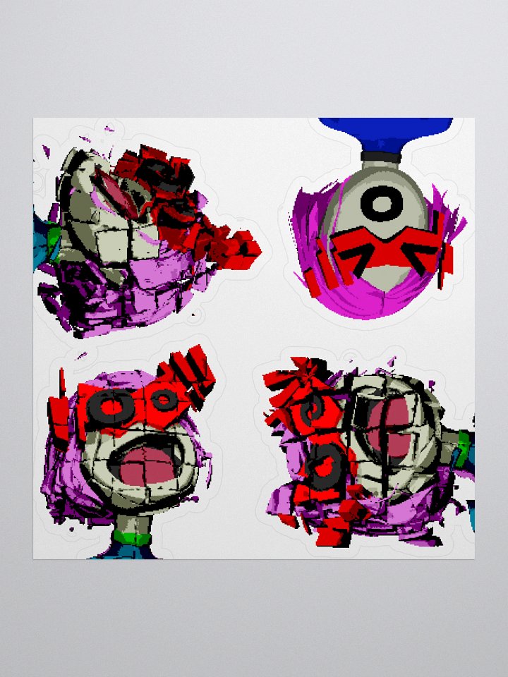 gLiTCH sticker product image (1)