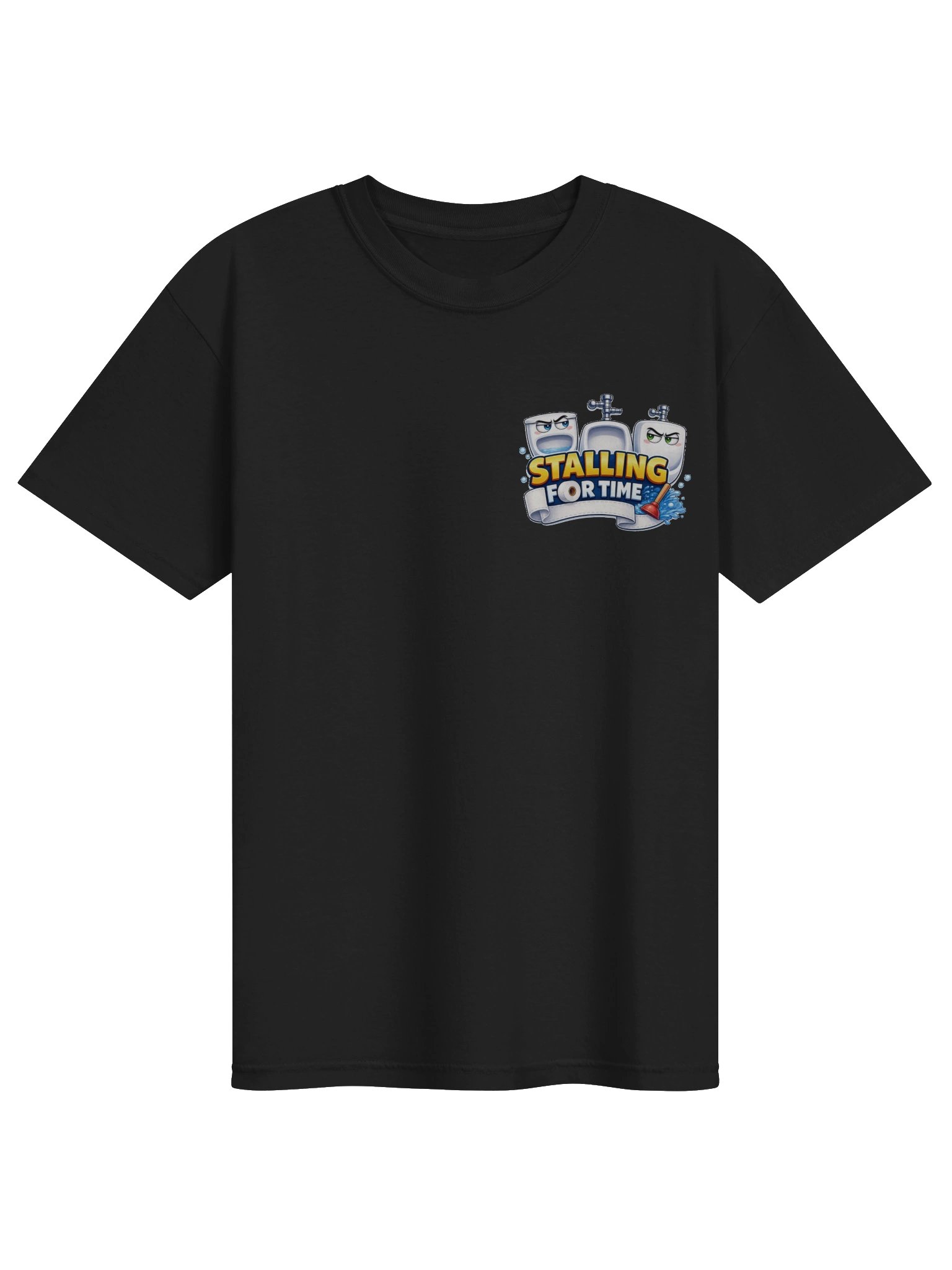 Stalling For Time T-shirt product image (1)