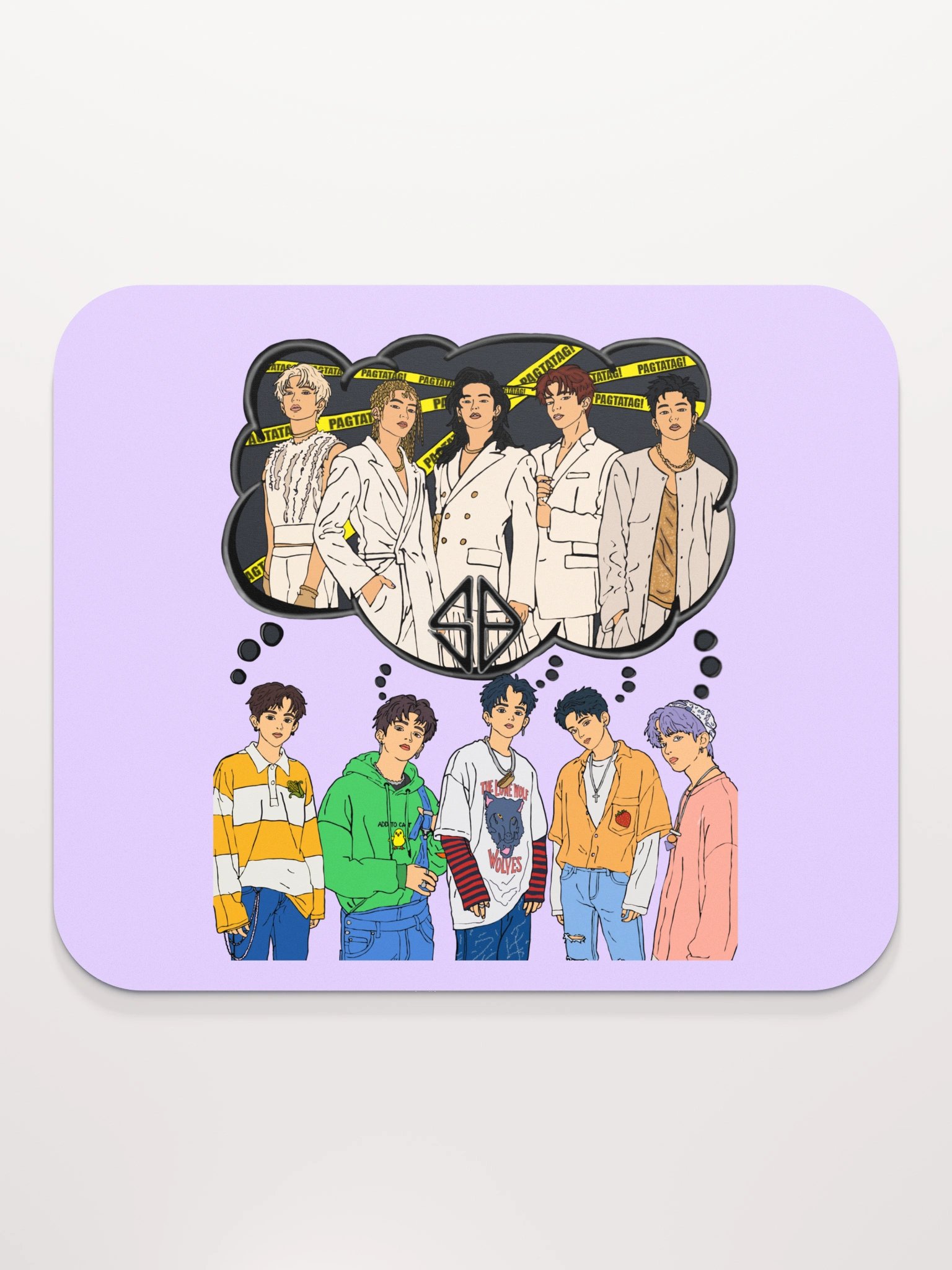 SB19 Evolution - Mousepad (Lilac) product image (2)