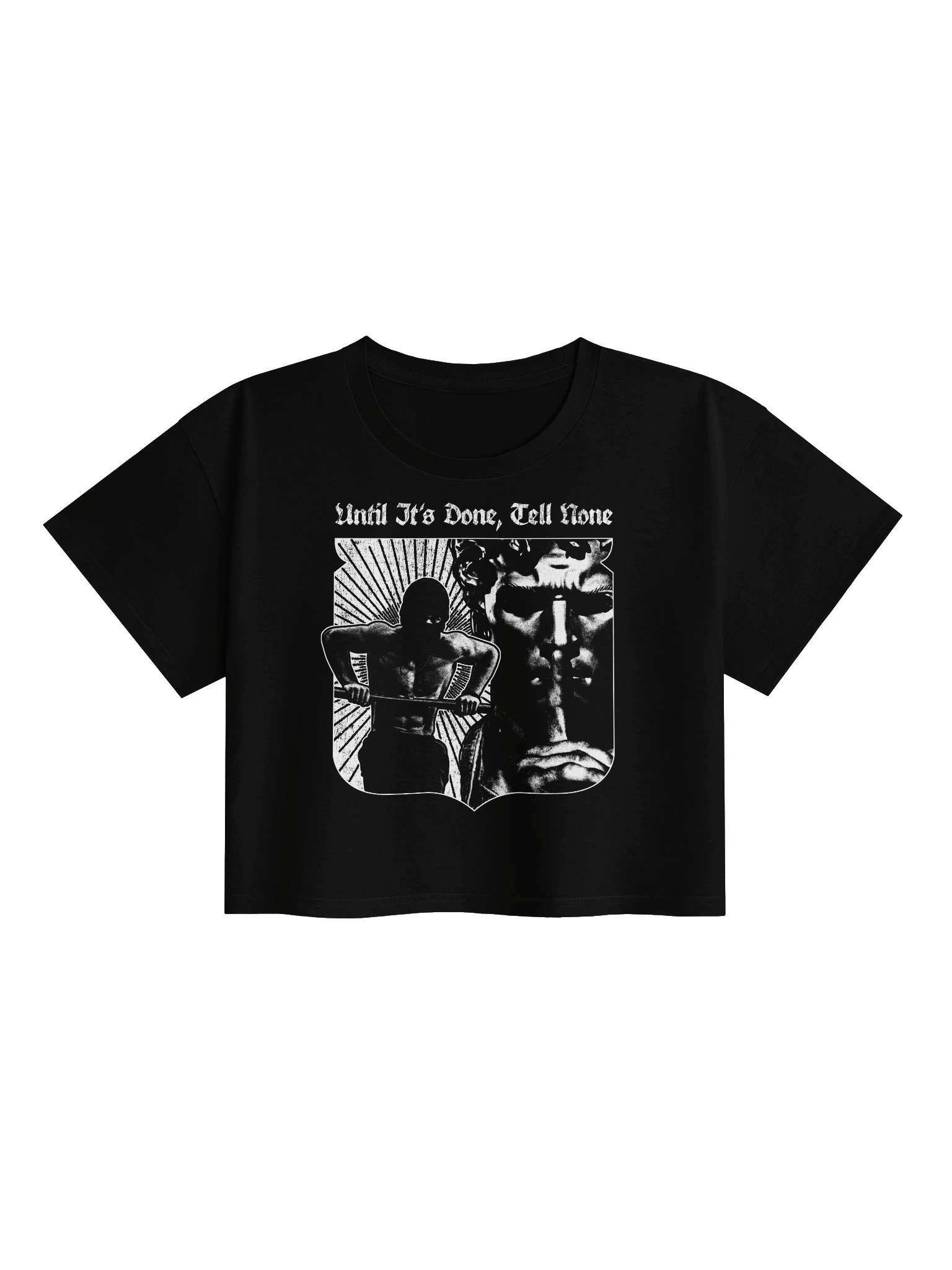 TELL NONE CROPTOP BACKPRINT product image (1)