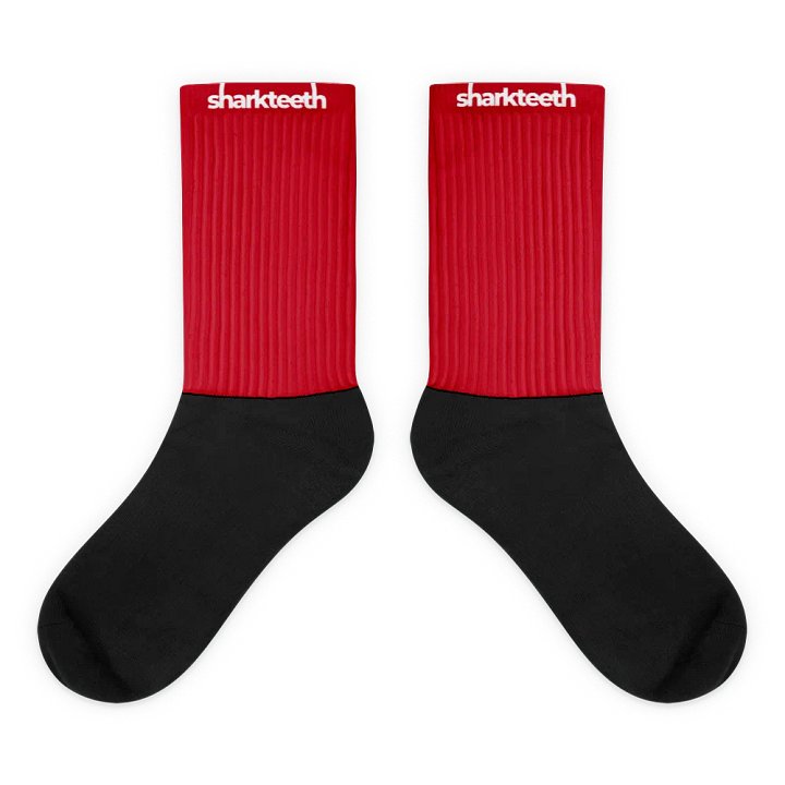 Sharkteeth Socks 206 product image (1)