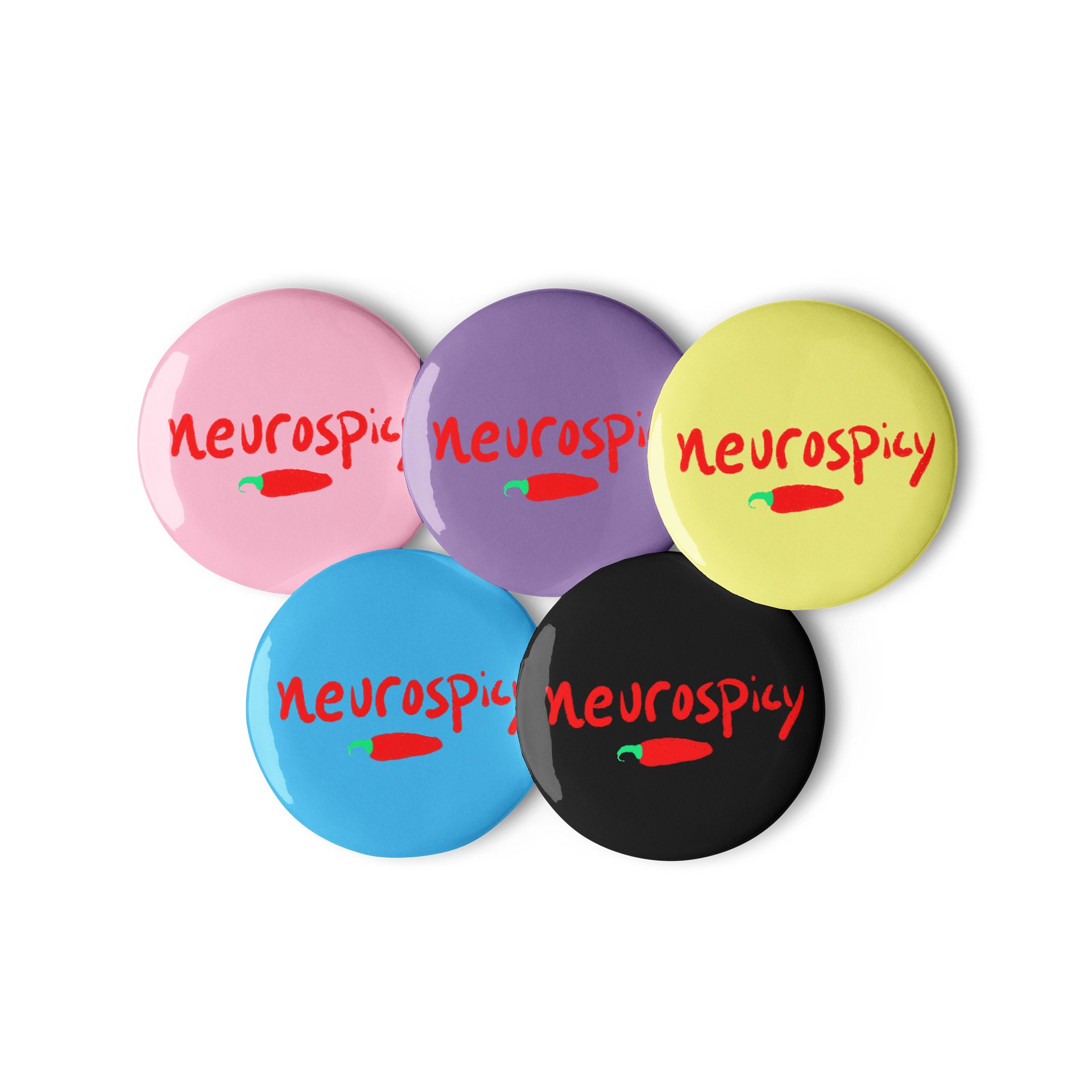 Neurospicy button product image (2)