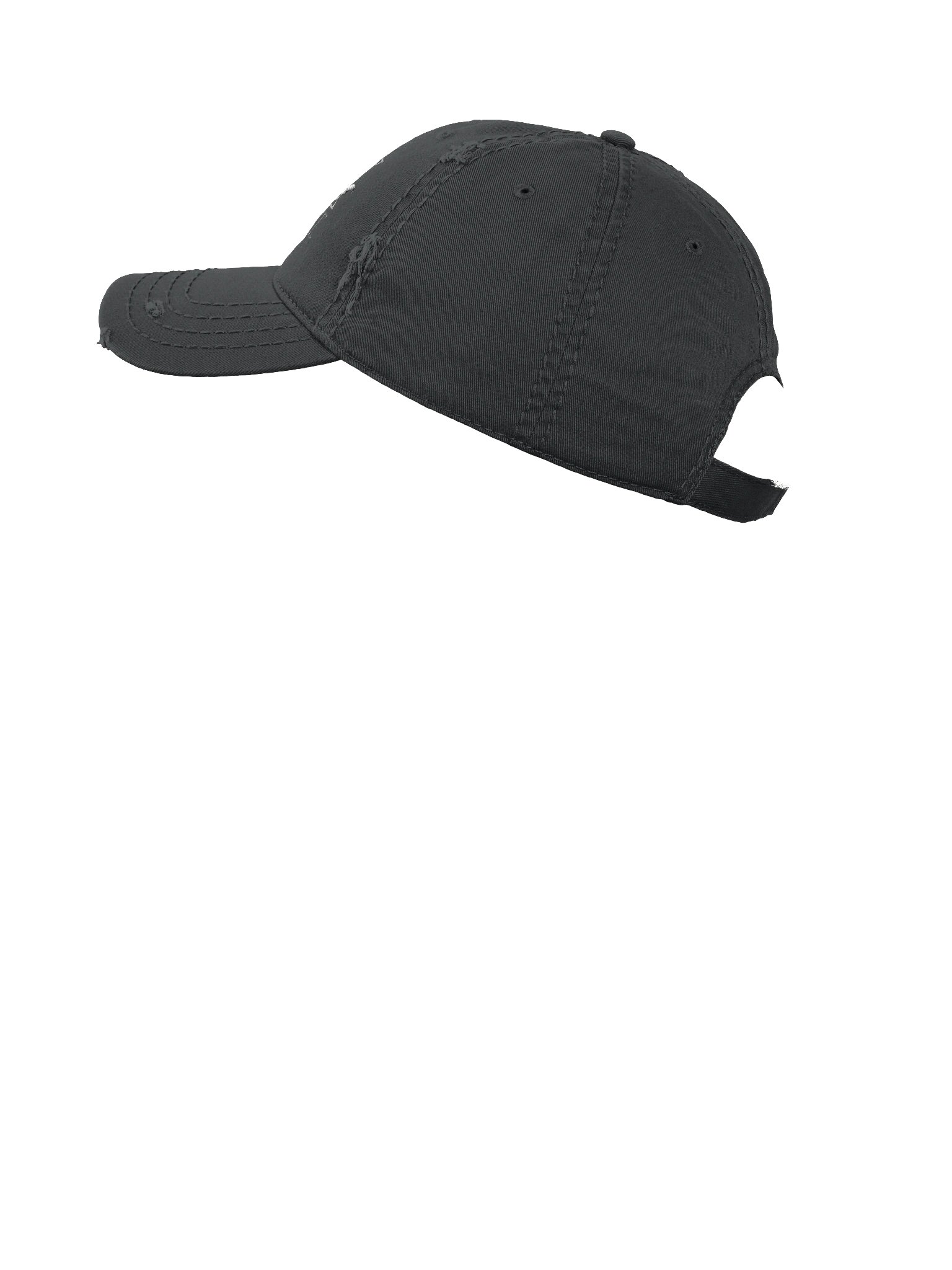 Embroidered Ani Logo Distressed Hat product image (22)