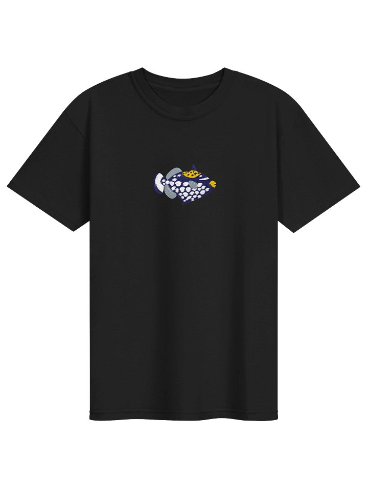 Clown Triggerfish(Version 2) Premium T-Shirt (Embroidered) for Reef and Marine Aquarium Lovers product image (49)