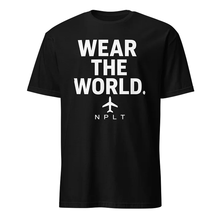 Wear The World T shirt product image (1)