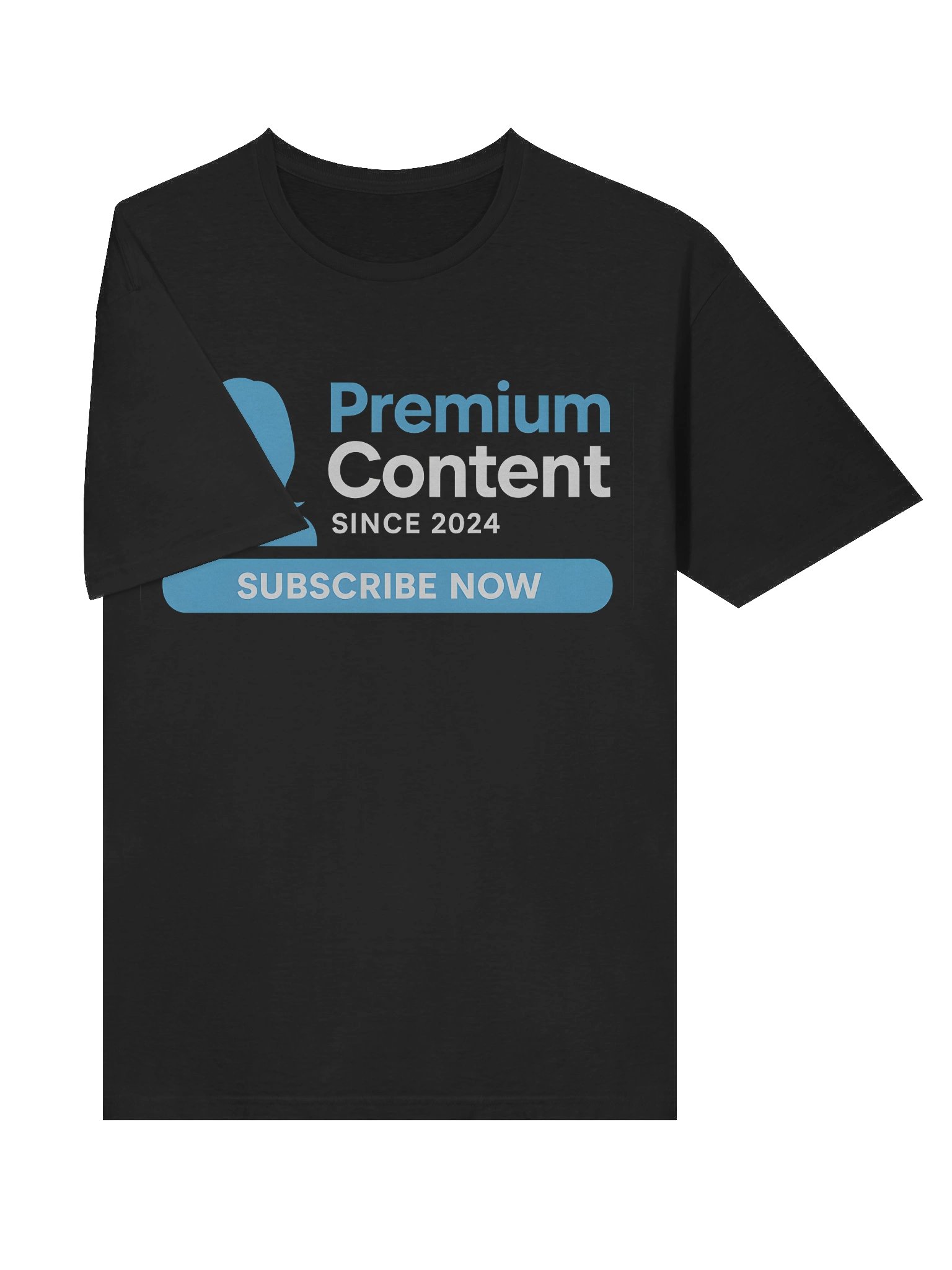 Premium Content – Subscribe Now Parody T-Shirt (Funny Dating & Meme Tee) product image (5)