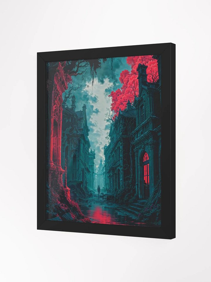 The Last Wanderer Framed Print product image (8)