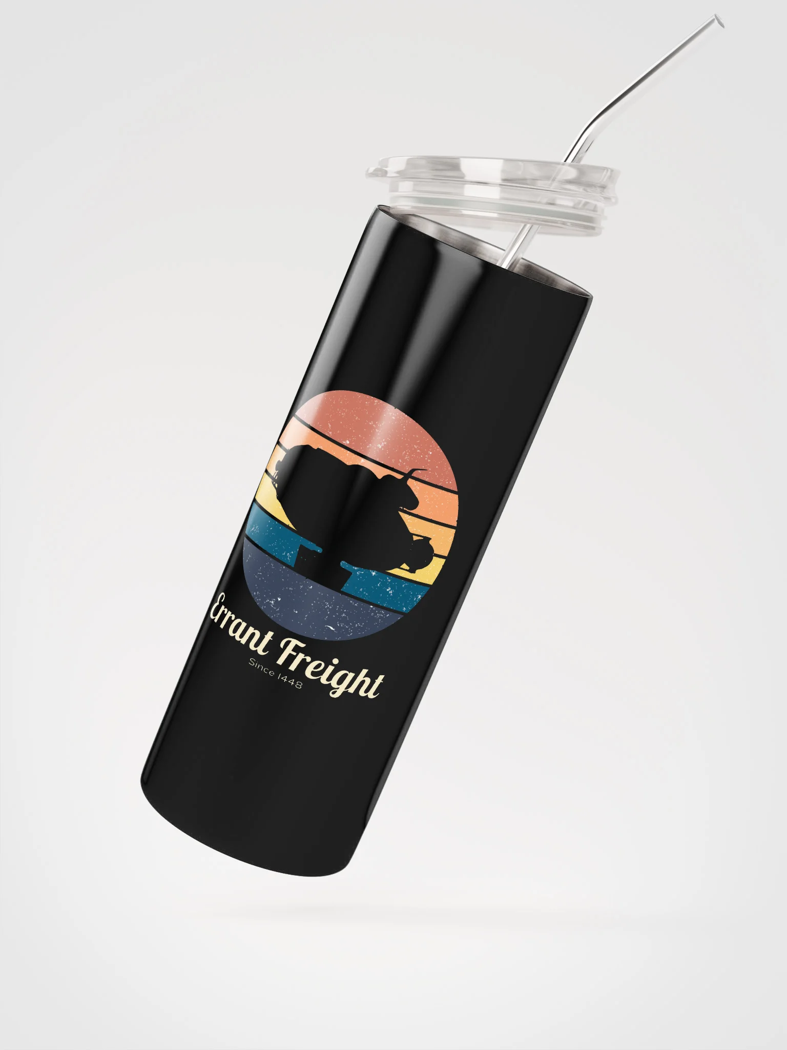 Errant Freight Straw Tumbler product image (2)
