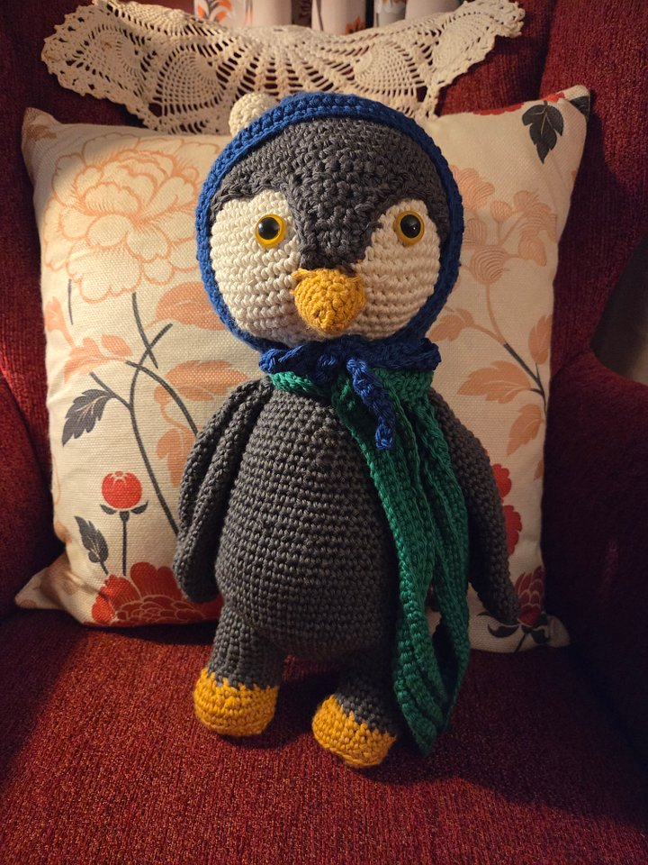 Crocheted Penguin product image (2)