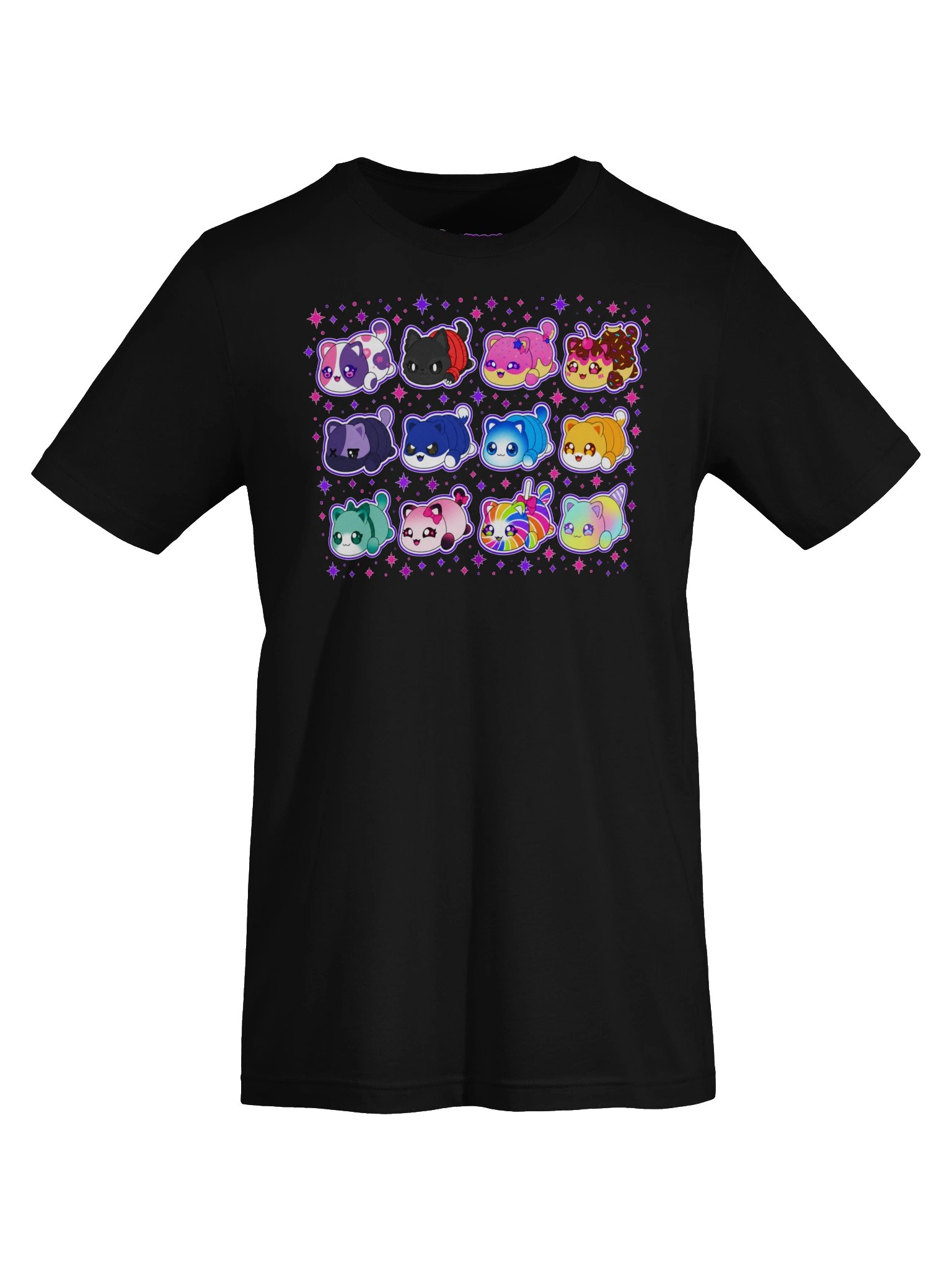 Cosmic Sparkle MeeMeows Graphic Tee product image (5)