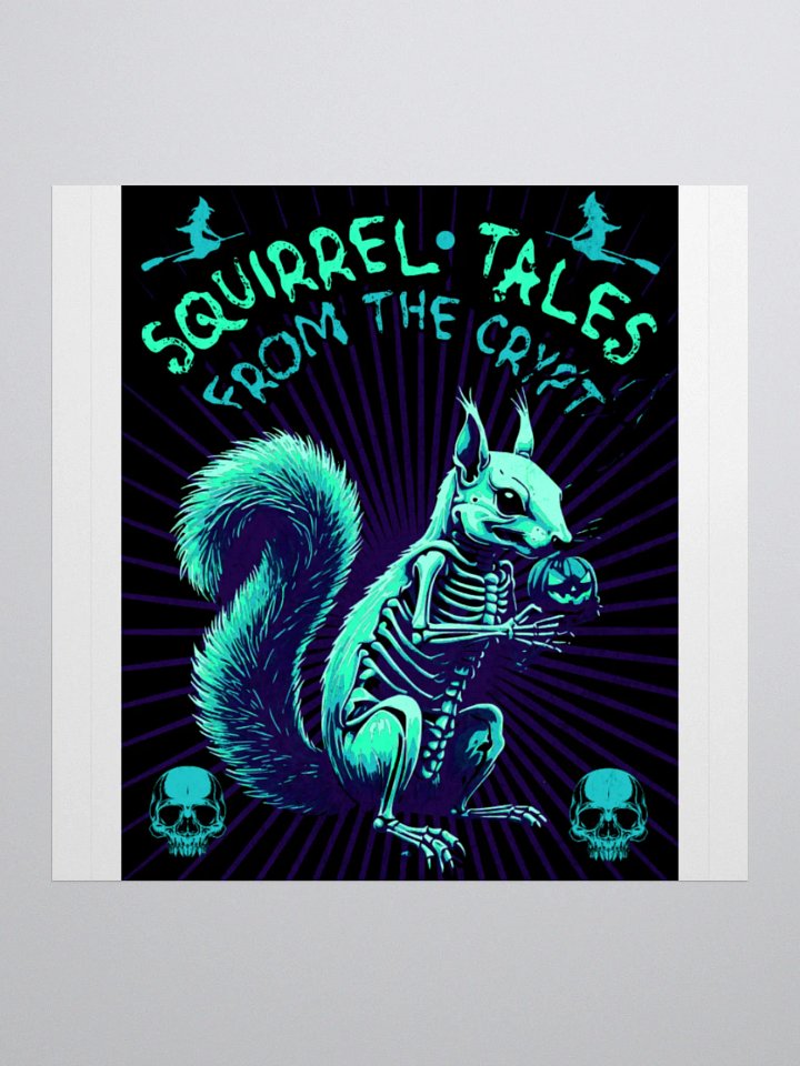 Cryptic Squirrel Tales Kiss Cut Stickers product image (2)