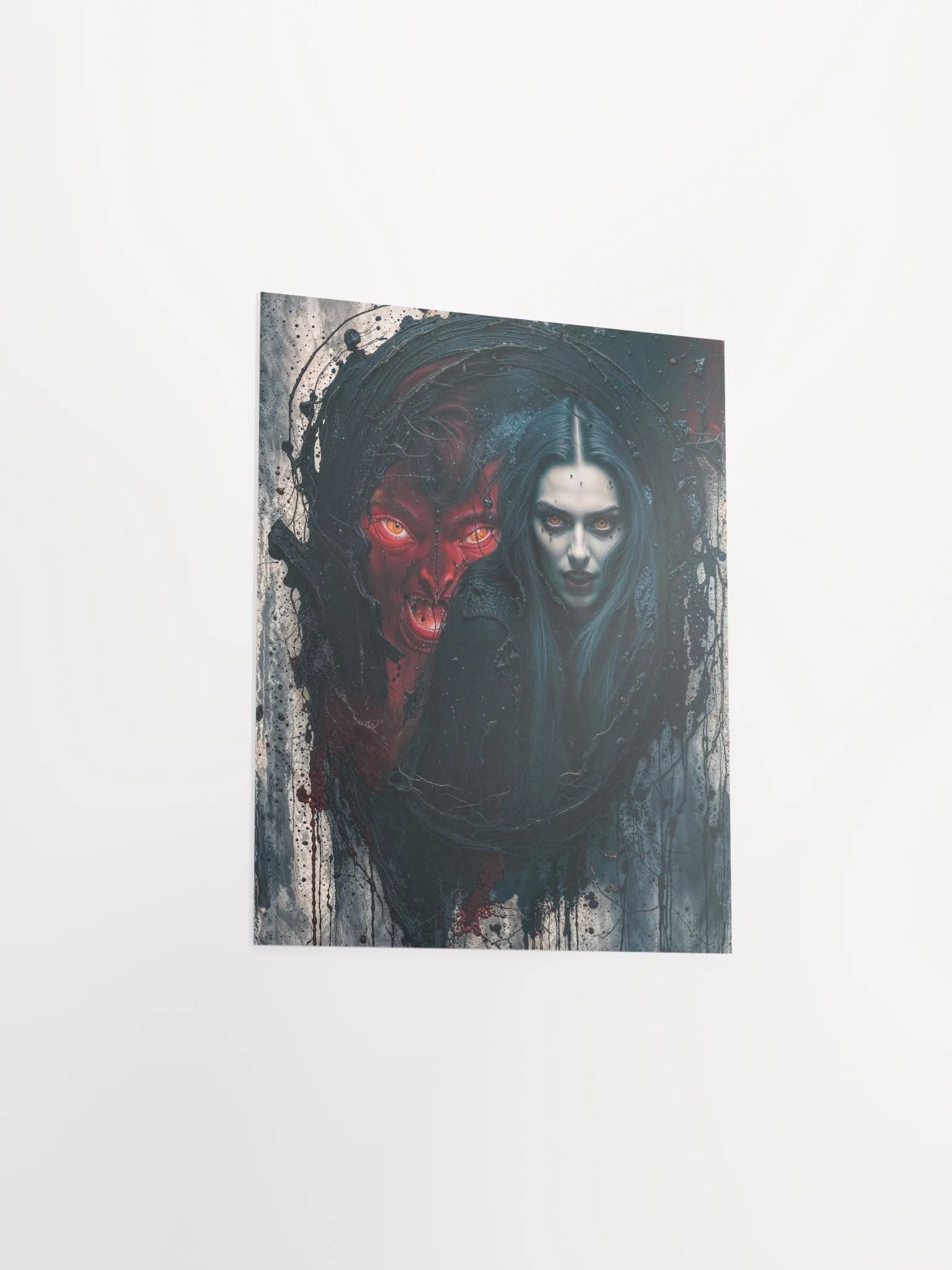 Dark Portal Matte Poster product image (17)