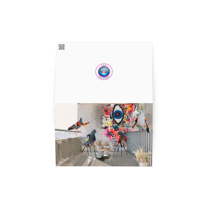 Pigeons cleaning up their shit product image (1)