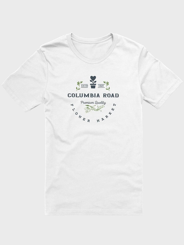 Columbia Road T-Shirt (White) product image (1)