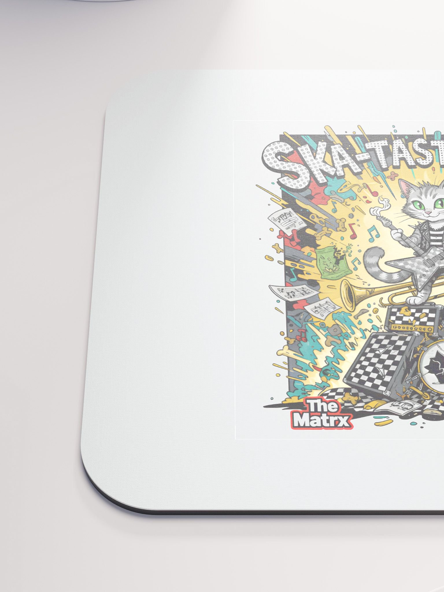 Ska-tastrophe! Mouse Pad product image (6)