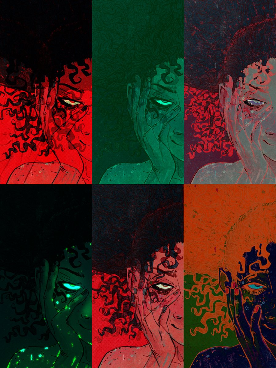 Bad Time Janey - DIGITAL WALLPAPER SET product image (5)