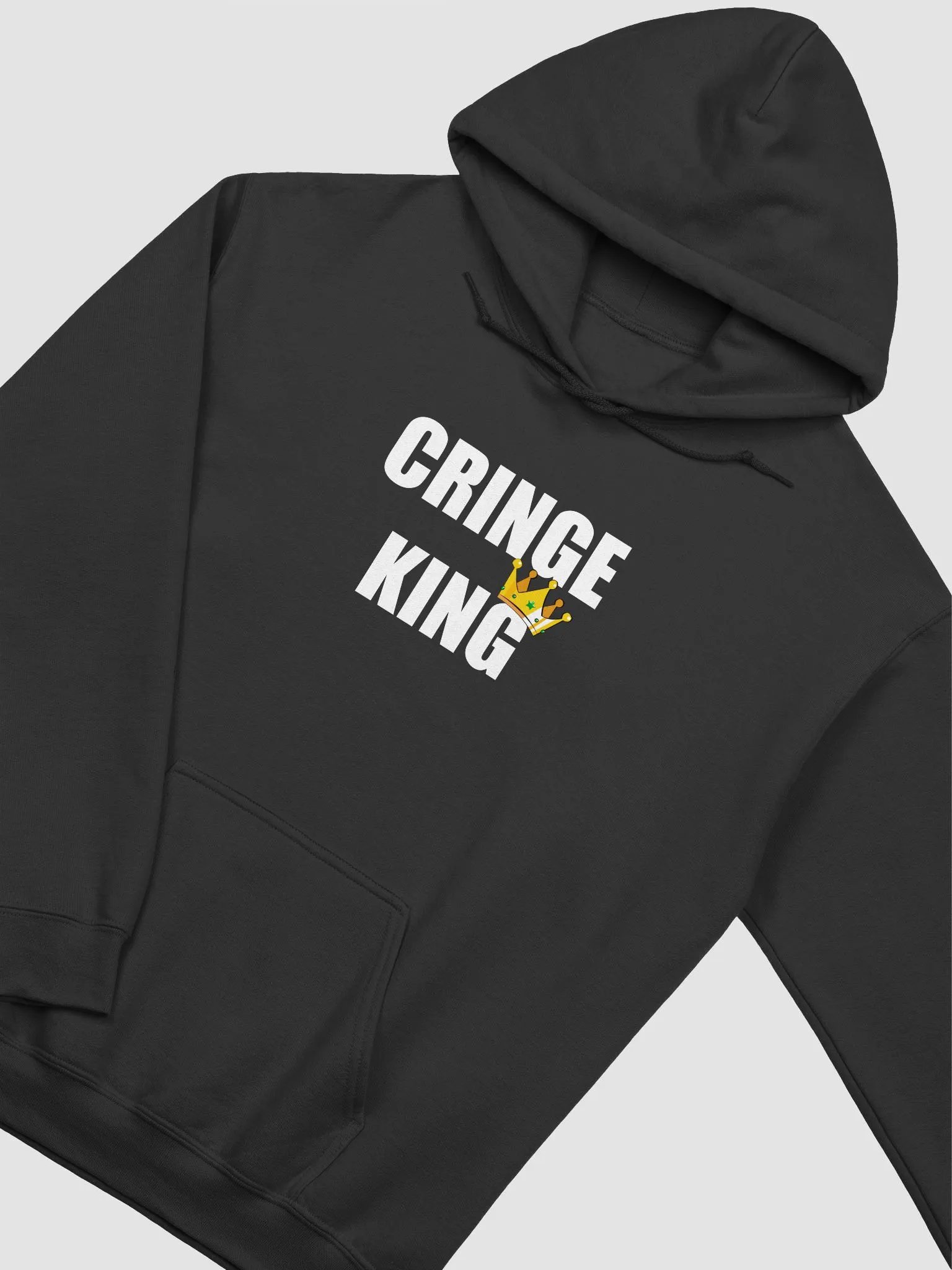 Cringe King Hoodie (Multiple Colors) product image (2)