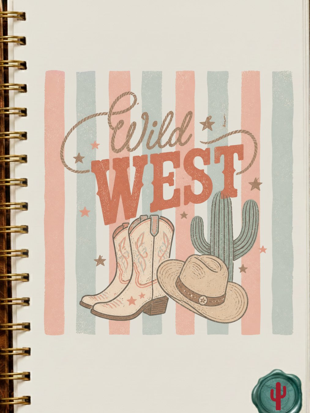 Wild West Pastel Stripes product image (19)