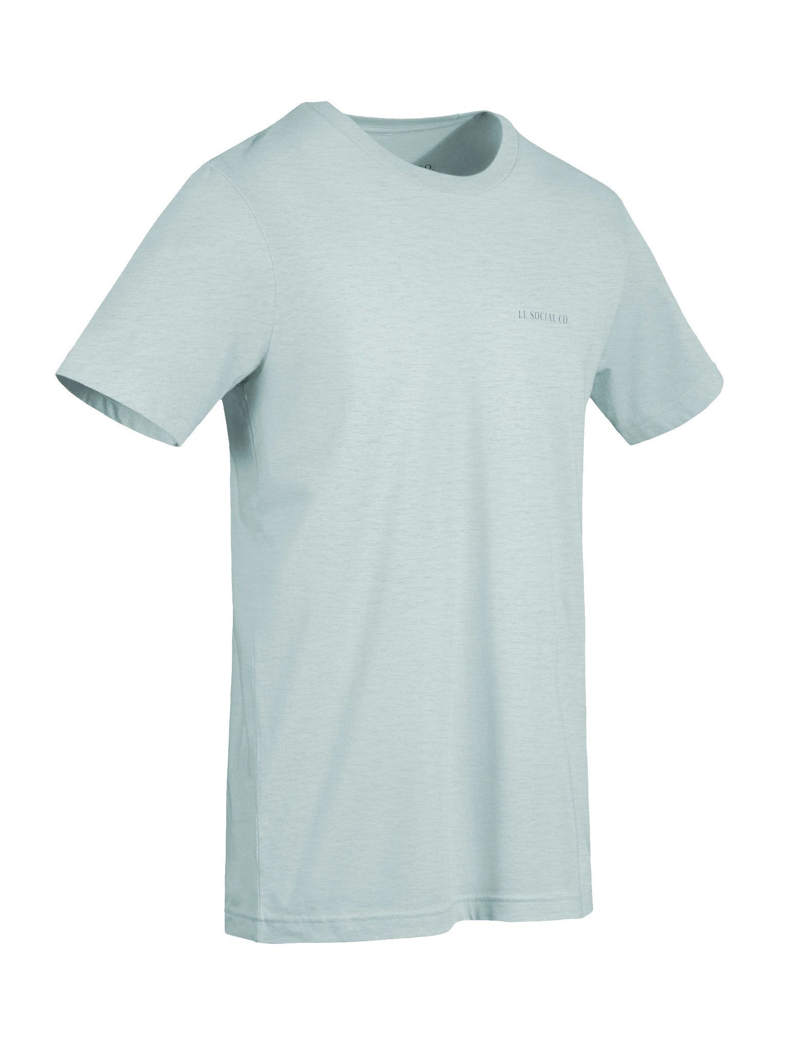 LL Social Co. Signature Logo Tee — Navy product image (37)