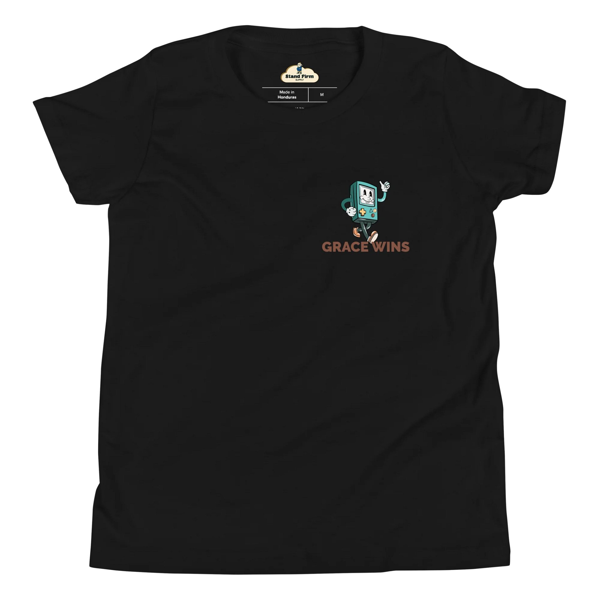 Grace Wins Youth T-Shirt product image (8)