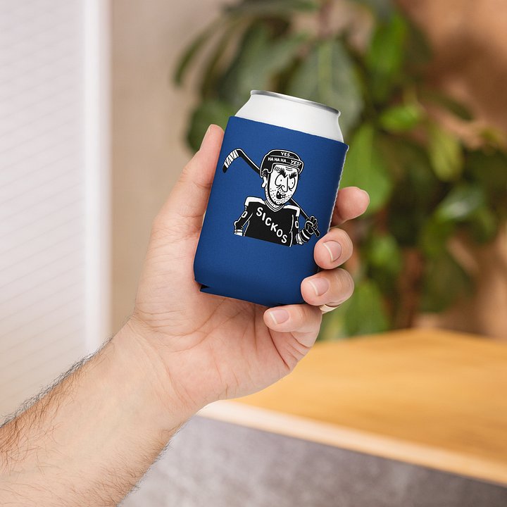 Sickos Hockey Character Koozie (Slim/Regular) product image (2)