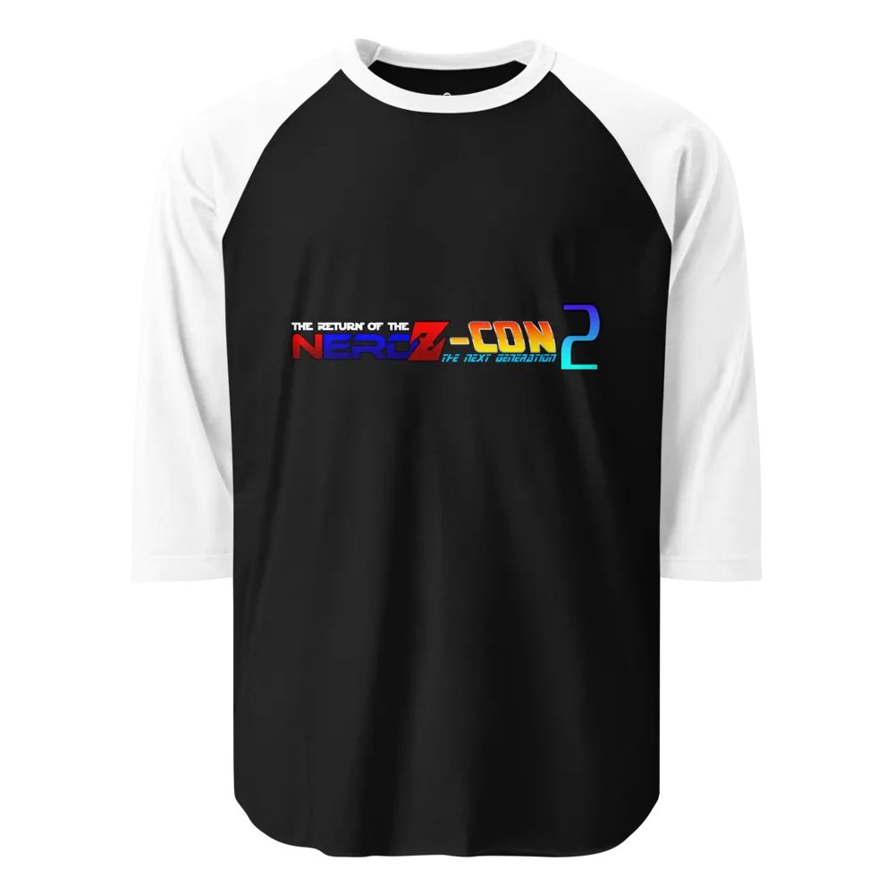 NerdZcon 2 The Tshirt product image (1)