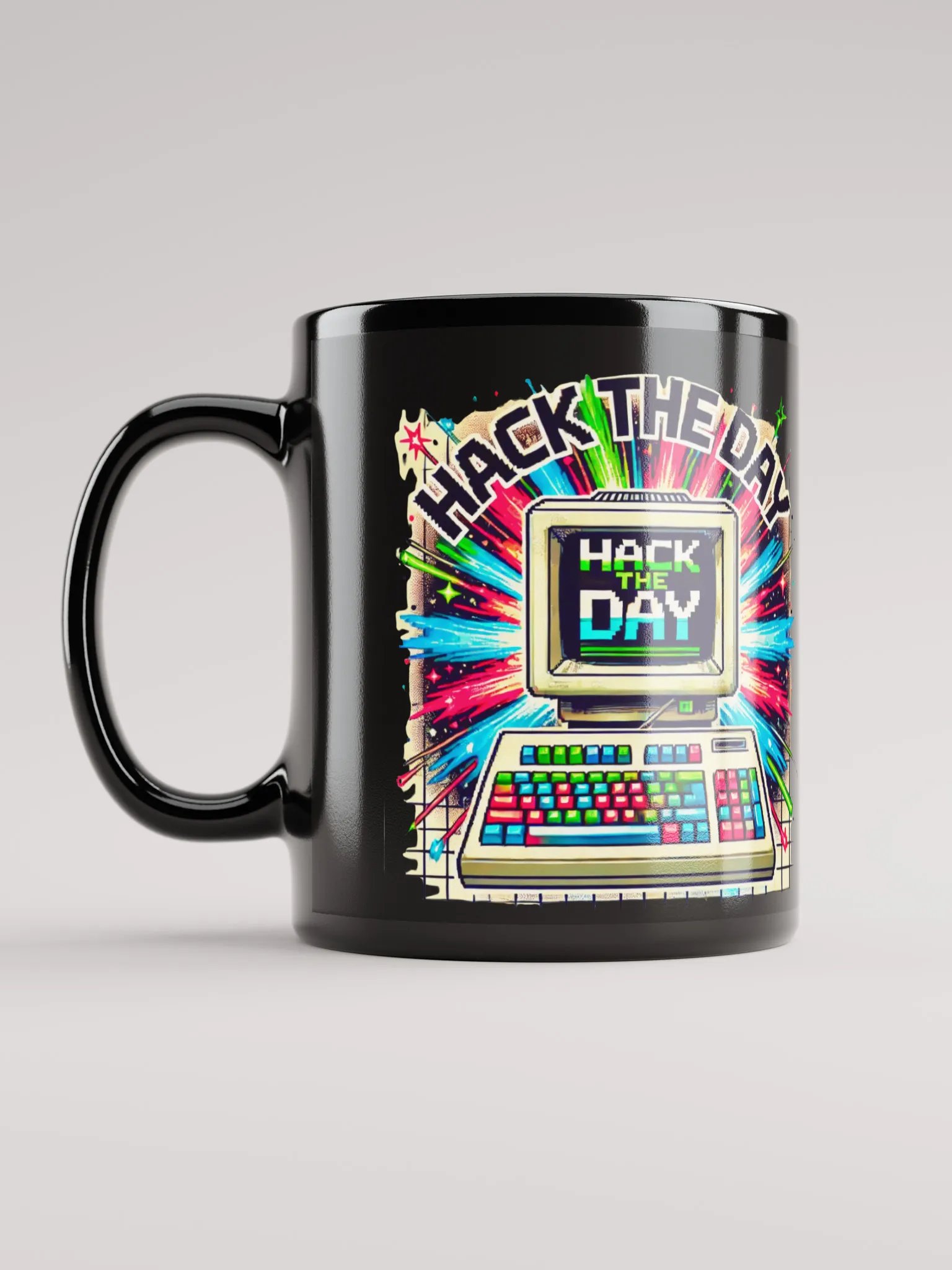 Hack the Day - Retro Computer Mug product image (4)
