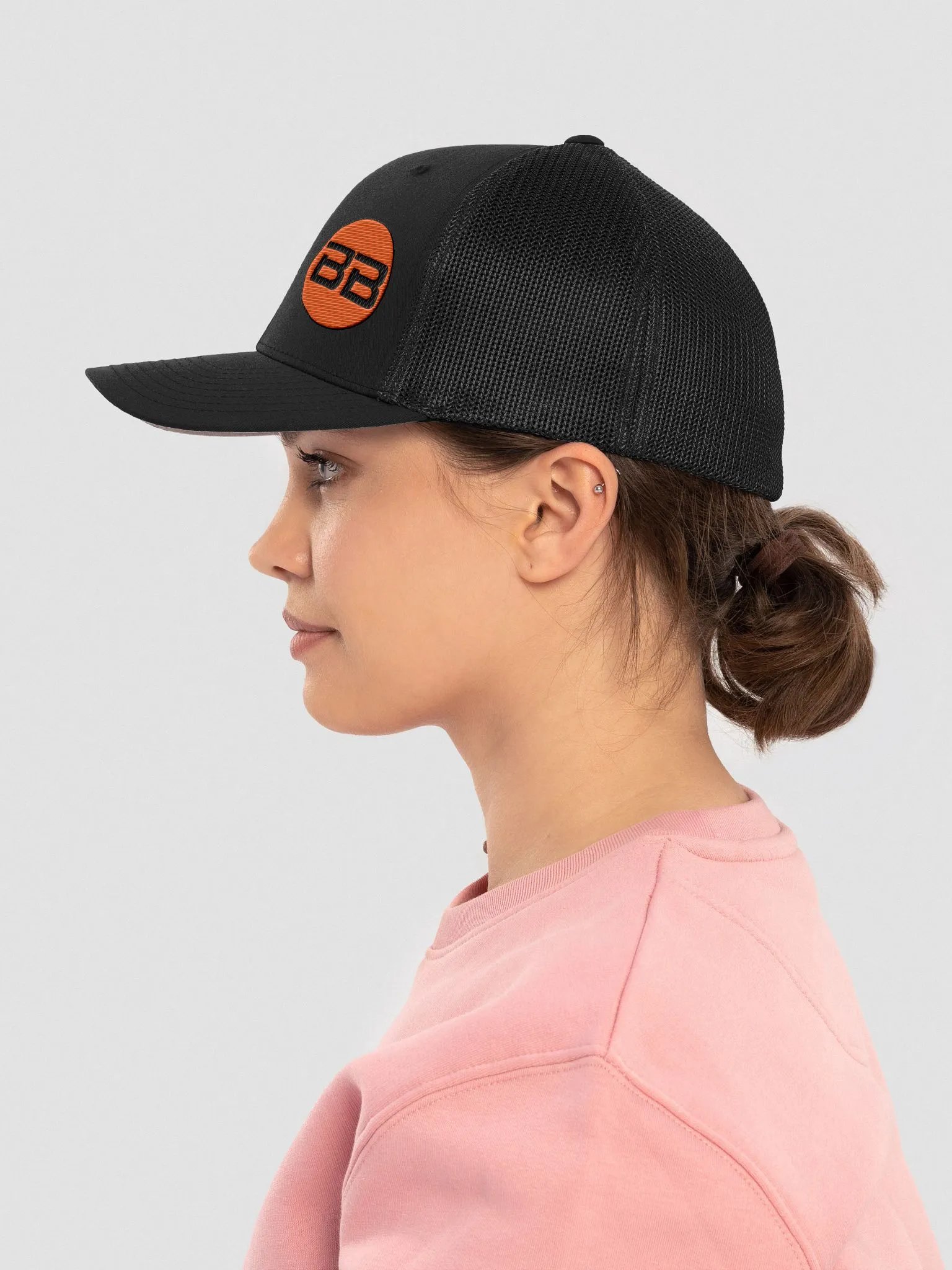 BB logo hat mesh product image (7)