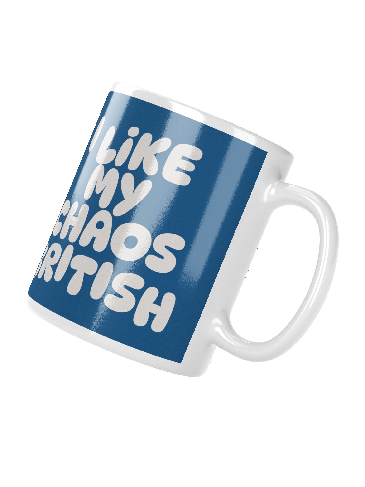I Like My Chaos British Mug product image (4)