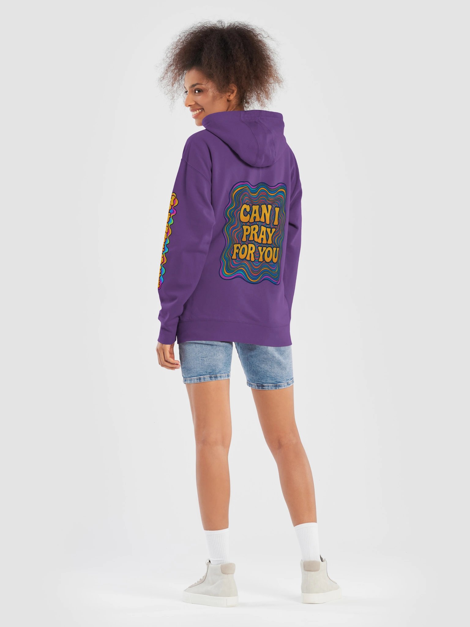 HGG Can I Pray For You Hoodie product image (16)