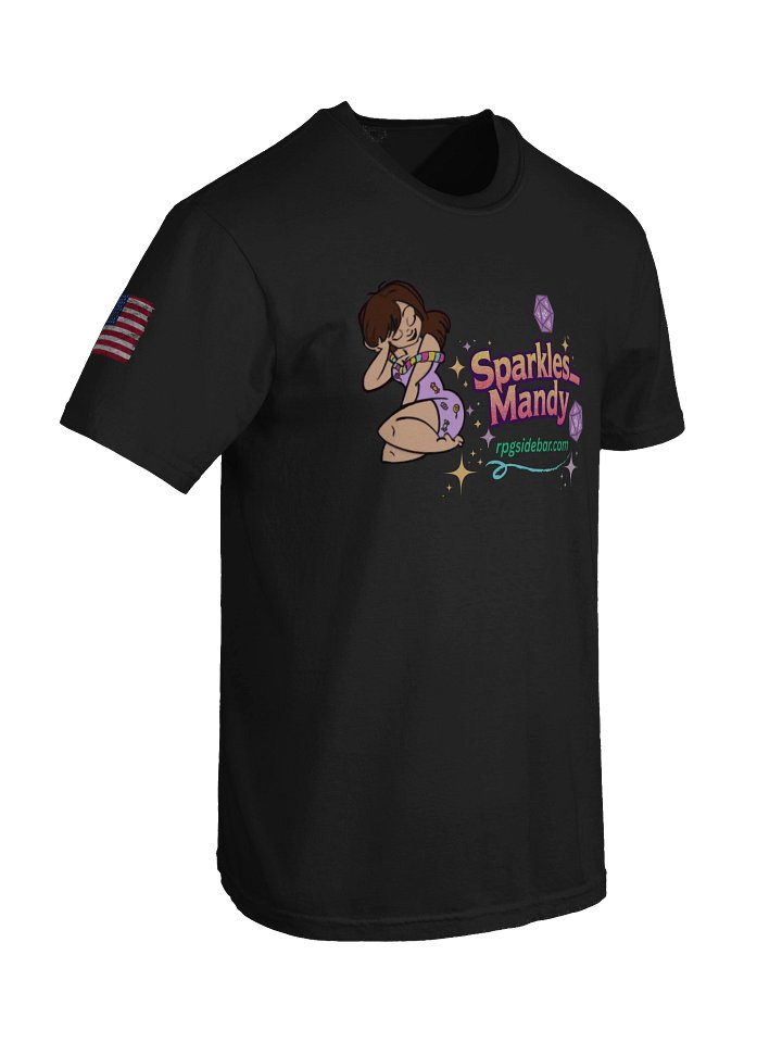 Sparkles Mandy Logo Shirt product image (2)