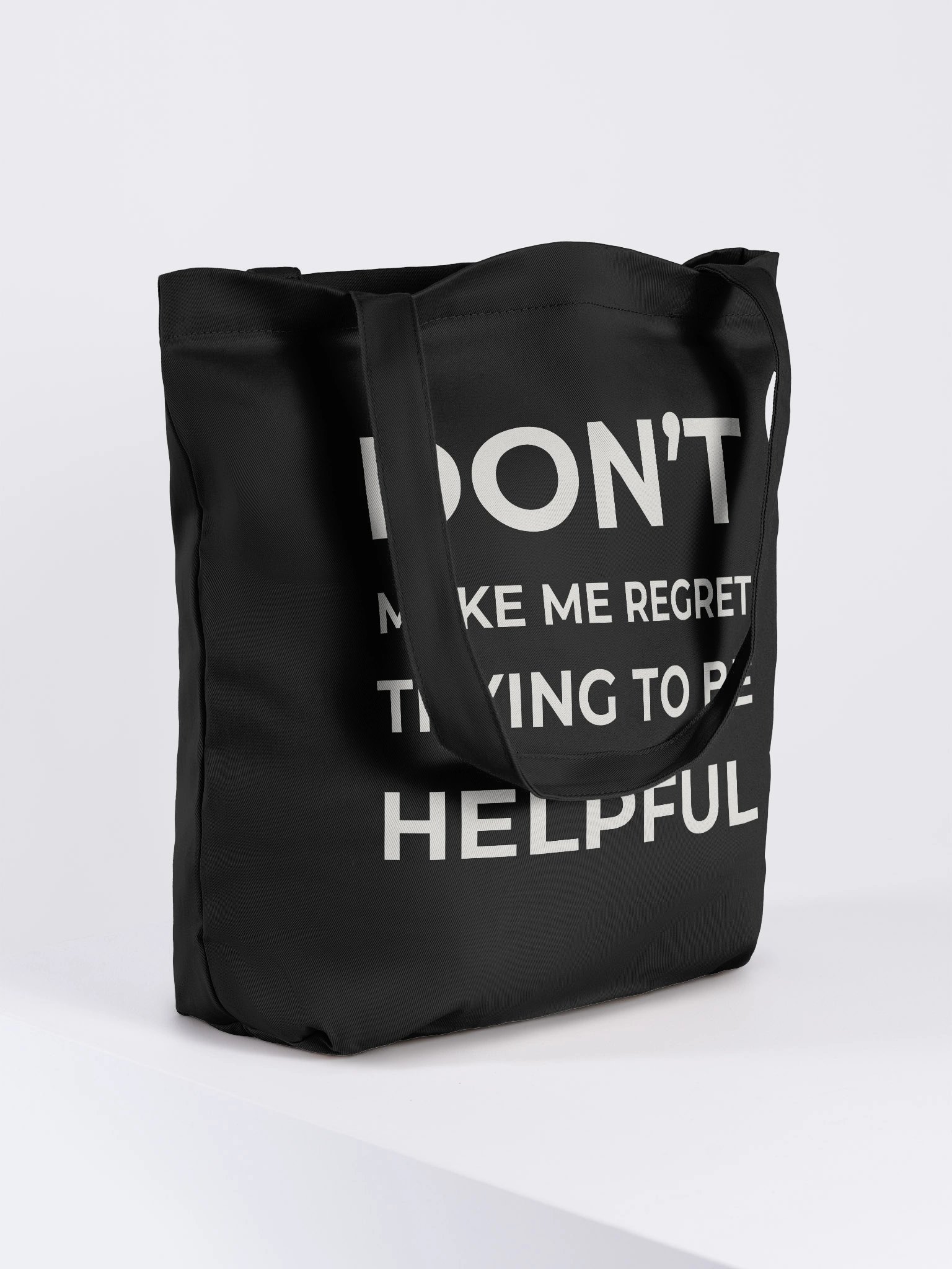 Don’t Make Me Regret - Tote product image (4)