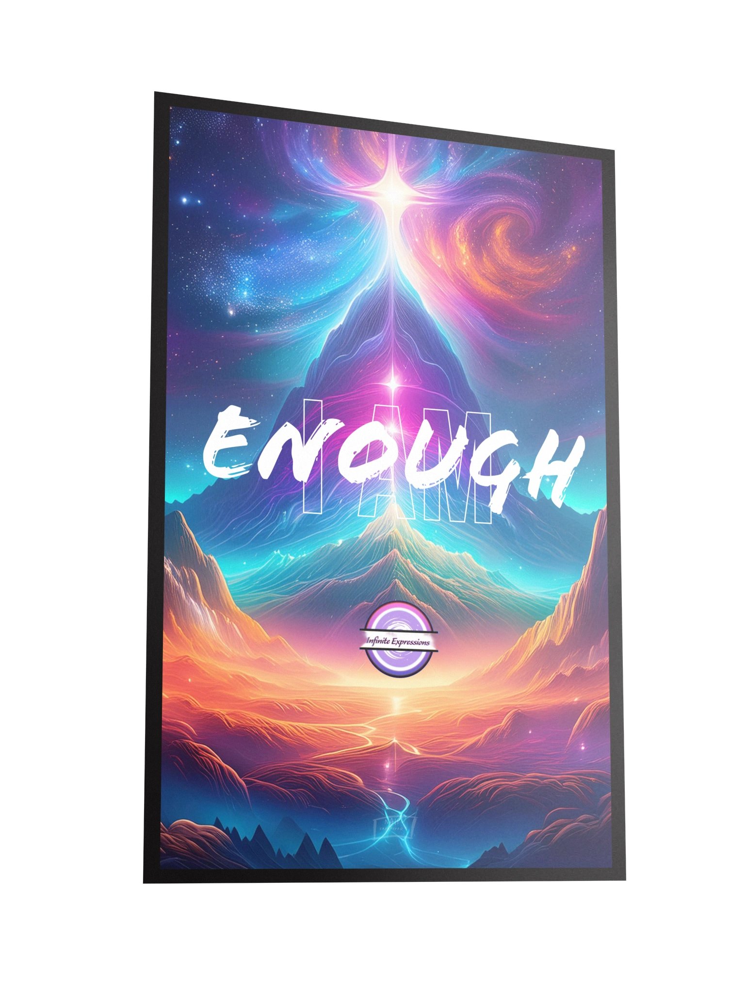 I Am Enough 12" x 18" product image (2)