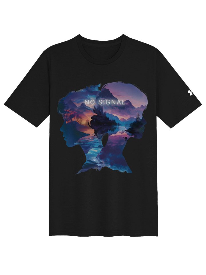 NO SIGNAL Collection - Under Armour Athletic Unisex T-Shirt product image (1)