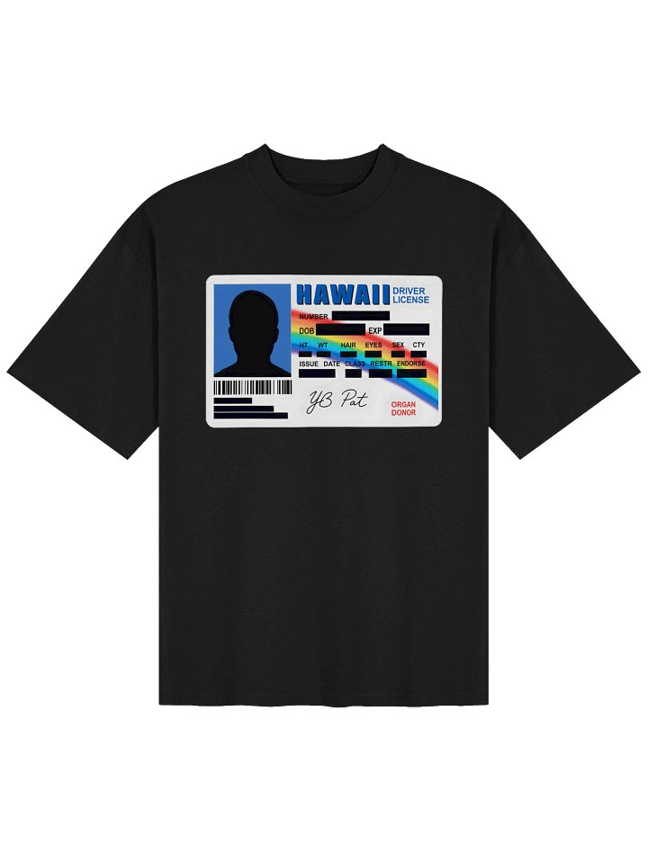 No ID Oversized T-Shirt product image (1)